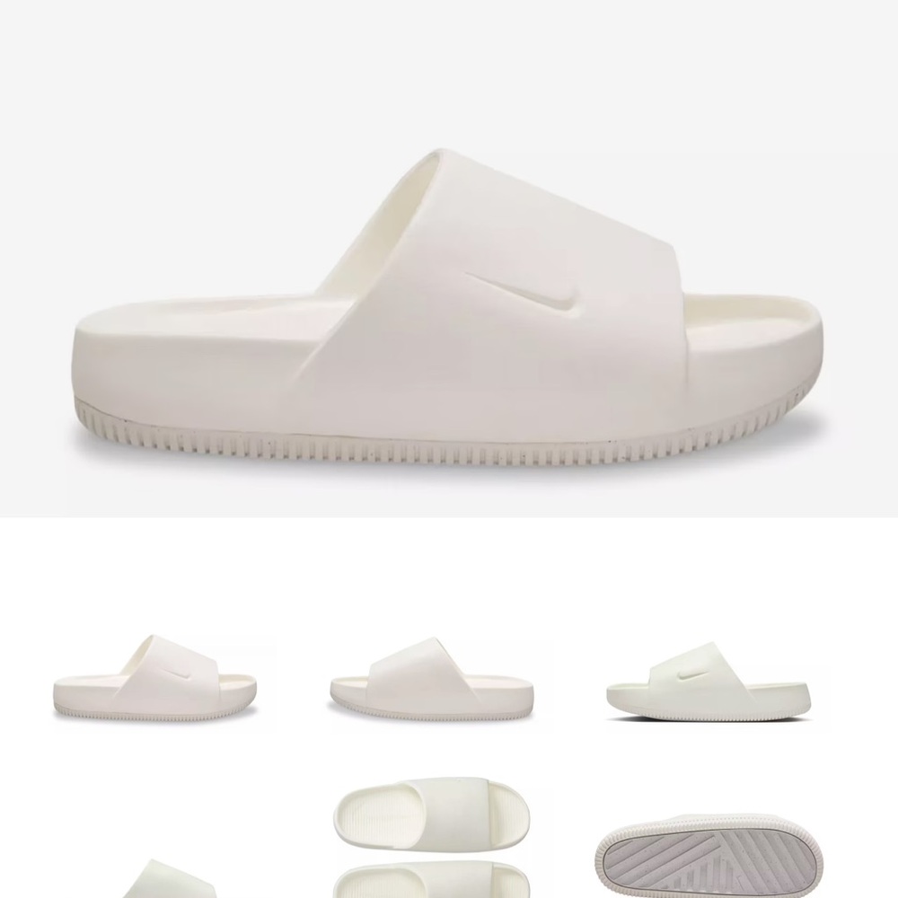 ☑️ Nike slides